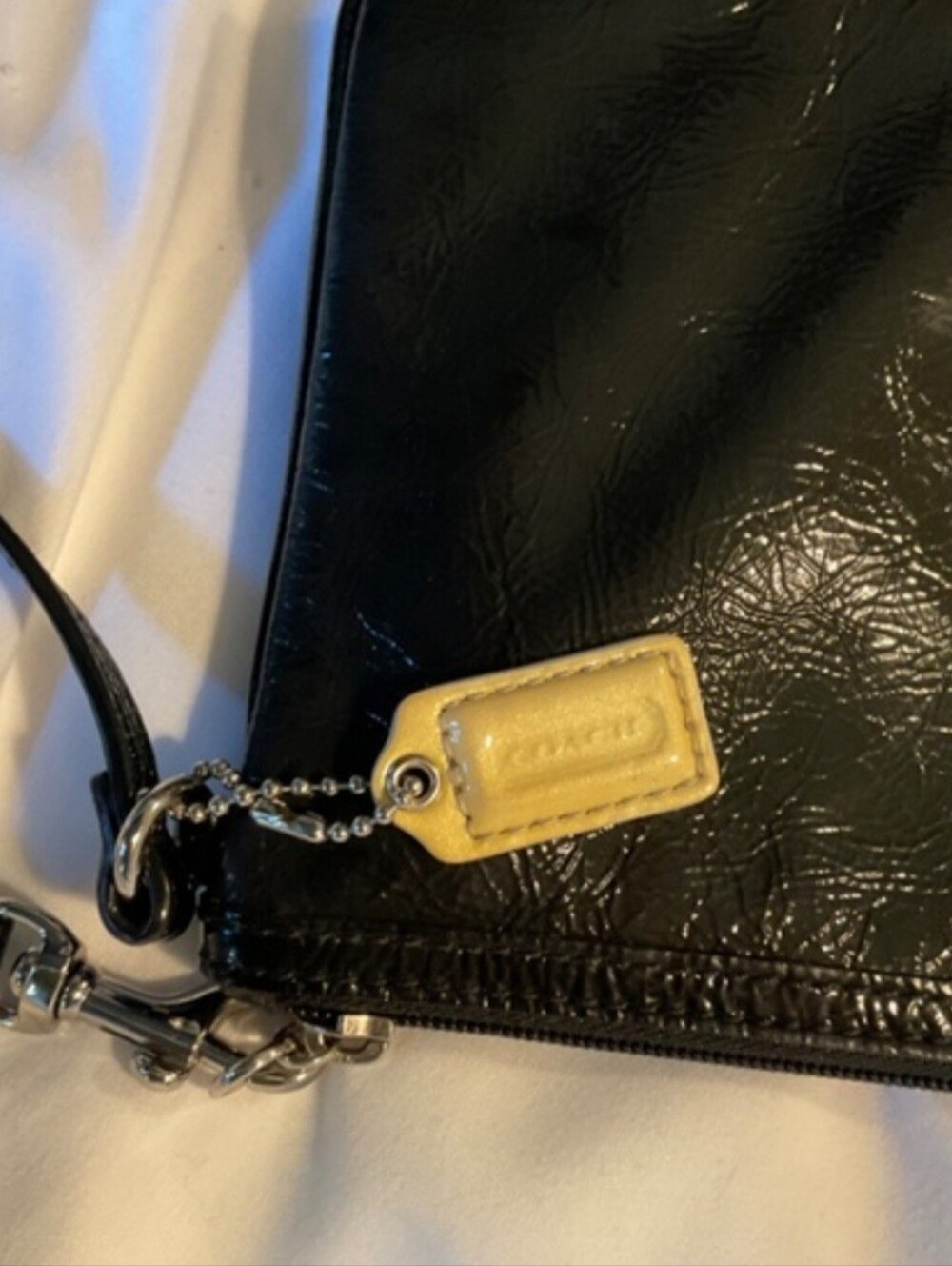 Coach Op Art Large Wristlet - Picture 5 of 9